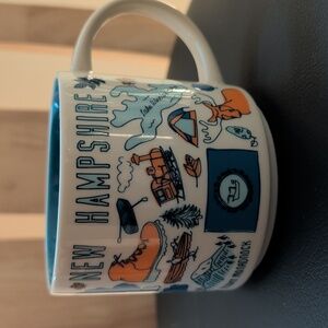 Starbucks New Hampshire "Been There Series" 14 oz. Mug RETIRED SERIES